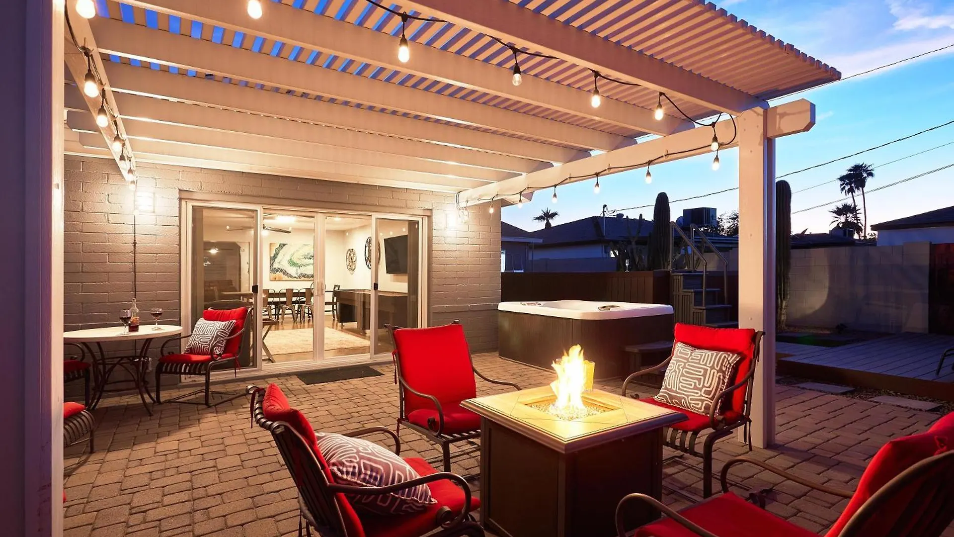 Scottsdale Saguaro-Hot Tub-Pool- In Old Town Vila