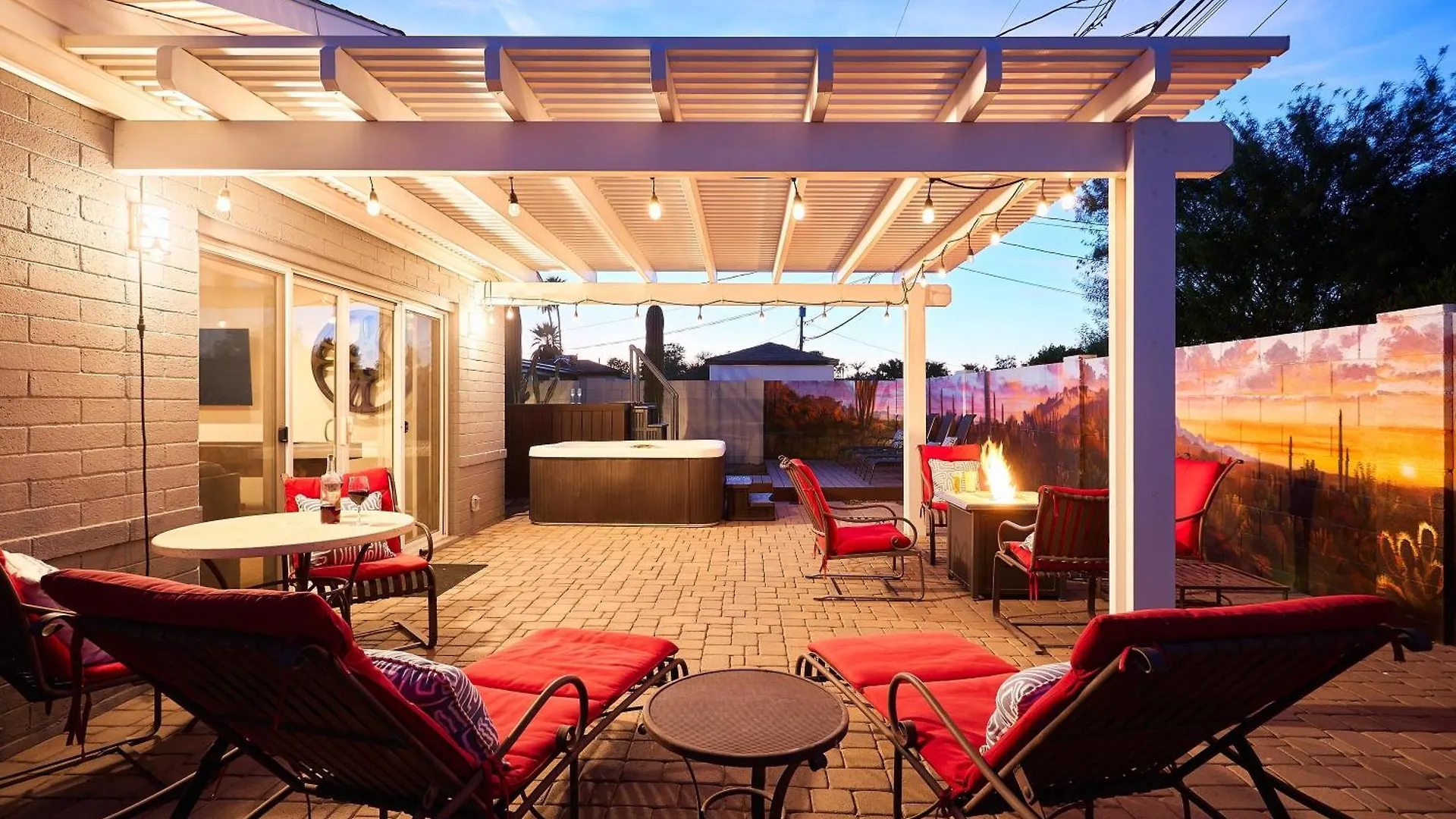 Scottsdale Saguaro-Hot Tub-Pool- In Old Town Vila Casa de Férias