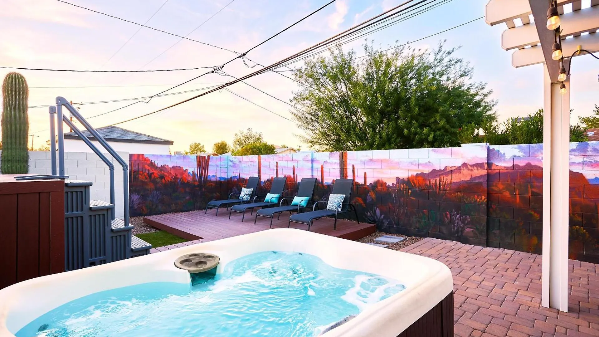 Scottsdale Saguaro-Hot Tub-Pool- In Old Town Vila 0*,  Estados Unidos da América