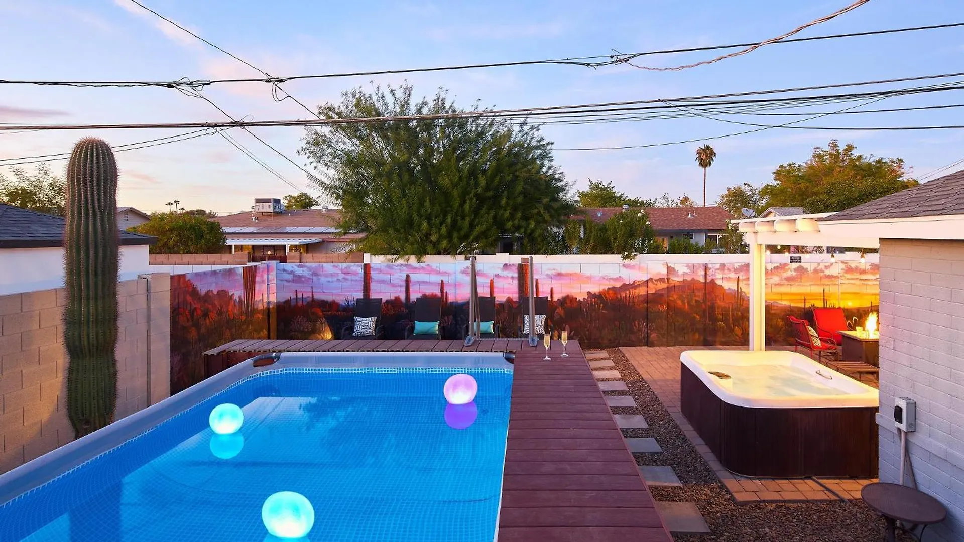 Scottsdale Saguaro-Hot Tub-Pool- In Old Town Vila
