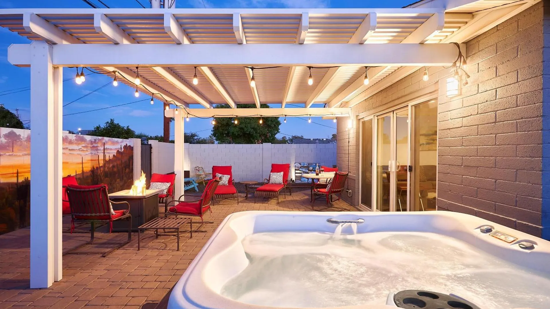 Scottsdale Saguaro-Hot Tub-Pool- In Old Town Vila Estados Unidos da América